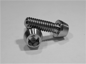 #8-32 x 1/2" Tapered Socket Head Screw