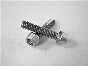 #8-32 x 3/4" Tapered Socket Head Screw