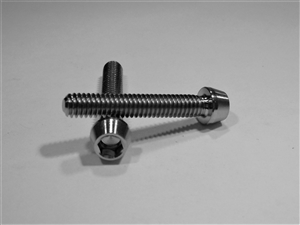 #8-32 x 1" Tapered Socket Head Screw