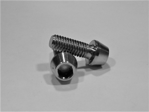 #10-32 x 1/2" Tapered Socket Head Screw