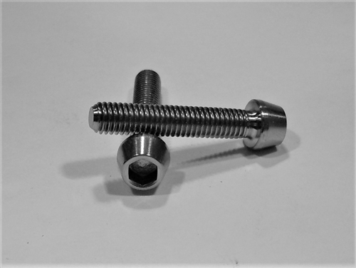 #10-32 x 1" Tapered Socket Head Screw