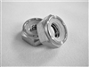 5/16"-18 Hex Nylon Insert Lock Nut , 1/2 Height