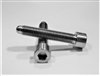 1/4"-28 x 1-1/4" Parallel Socket Head Screw with Bullet Nose