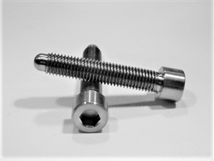 1/4"-28 x 1-1/4" Parallel Socket Head Screw with Bullet Nose