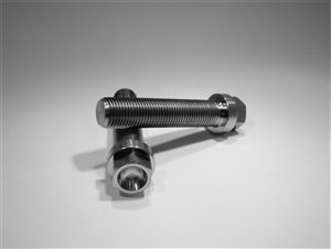 1/2"-20 x 2-1/4" Ultra-Light Hex-Flange Bolt, Thick Flange, Fully Threaded
