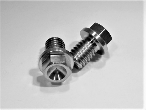 3/8"-16 x 1/2" Ultra-Light Hex-Flange Bolt