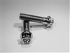 3/8"-16 x 1-1/2" Ultra-Light Hex-Flange Bolt, Drilled for Safety Wire