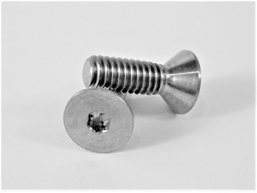 #8-32 x 1/2" Countersunk Socket Screw