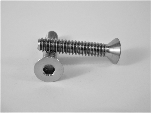 #10-24 x 1" Countersunk Socket Screw
