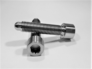 5/16"-24 x 1-1/4" Parallel Socket Head Screw with Bullet Nose