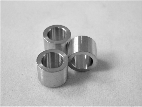 Spacer, #8, 3/16" Thickness, Ti