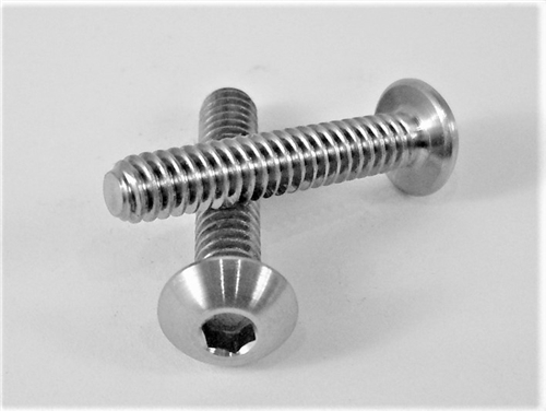 #10-24 x 1" Button Head Socket Screw