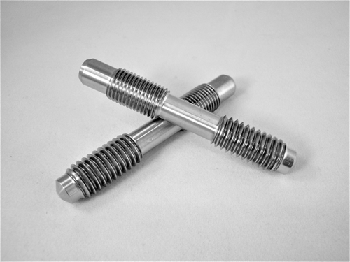 Side Cover Stud - Long, 3/8" -16-24