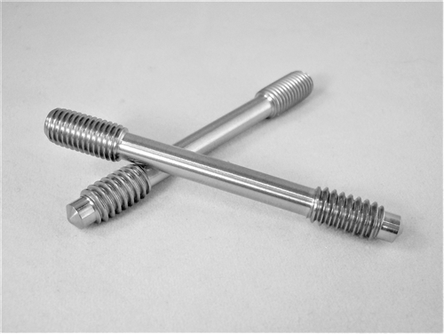 Cluster Plate Stud - Long, 1/4"