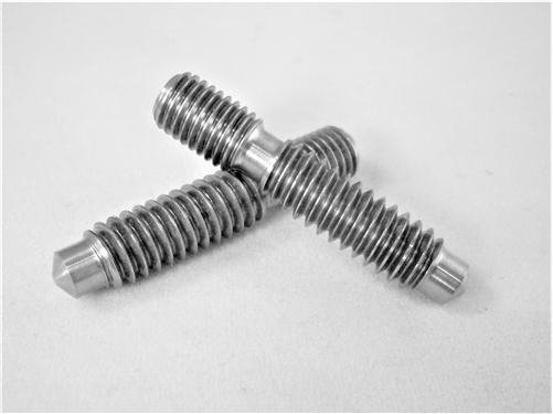 Cluster Plate Stud - Short, 1/4"