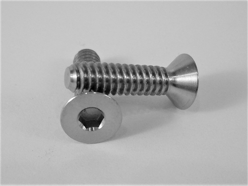 #10-24 x 3/4", Countersunk Socket Screw