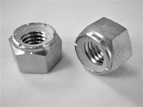 1/2"-13 Hex Nylon Insert Lock Nut