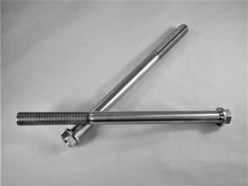 M12-1.25 x 180mm Ultra-Light Hex-Flange Bolt