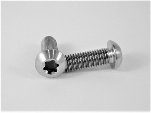 1/4"-28 x 3/4"  Torx Button-Head Socket Screw