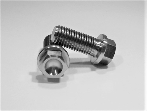 5/16"-24 x 3/4" Ultra-Light Hex-Flange Bolt, Fully Threaded
