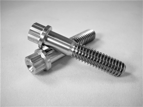 5/16"-18 x 1-1/2" 12 Pt. Ultra-Light Flange Bolt