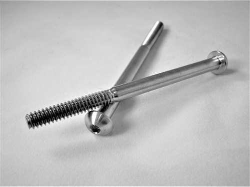#10-24 x 2-3/4" Button Head Socket Screw