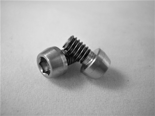 #8-32 x 1/4" Tapered Socket Head Screw