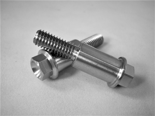 M6-1 x 30mm Hex-Flange Shoulder Bolt (9.4mm)
