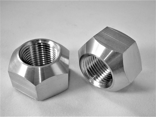5/8"-18 Lug Nut, 45 Degree Tapered Seat