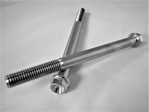 M10-1.5 x 130mm Ultra-Light Hex-Flange Bolt