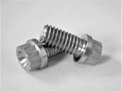 3/8"-16 x 3/4" 12 Pt. Ultra-Light Flange Bolt