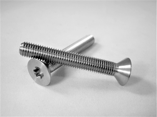 1/4"-28 x 1-3/4" Torx Countersunk Screw