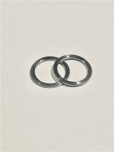 Gr 2 M10 Flat Washer 1.0mm Thick X 12.6mm Outside Diameter