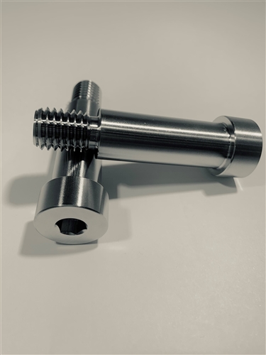 5/8"-11 x 2-7/8" Parallel Socket Head Shoulder Screw, 2" Shoulder
