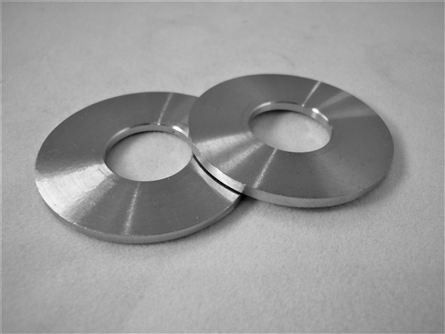 1/2" Titanium Fender Washer 0.07" Thick x 1.3" O.D.