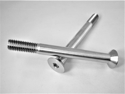 M10-1.5 x 100mm Countersunk Socket Screw, 25mm Thread