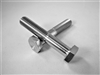 5/16"-24 x 1-3/4" Hex Head Bolt, 1" Thread