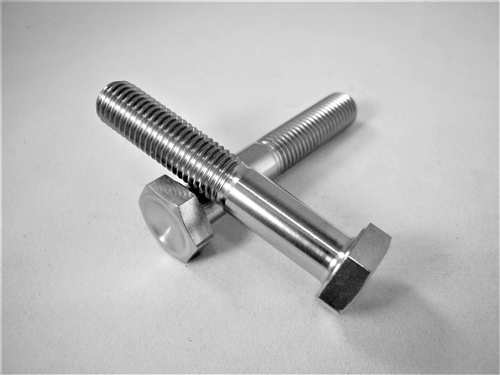5/16"-24 x 1-3/4" Hex Head Bolt, 1" Thread