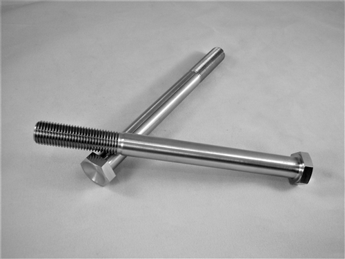3/8"-24 x 7" Hex Head Bolt