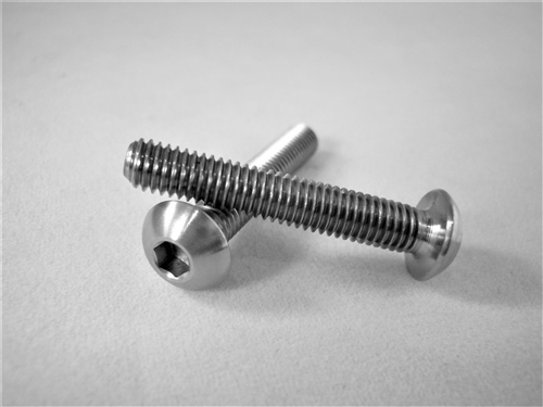#10-32 x 1-1/8" Button Head Socket Screw