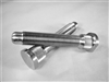 1/2"-20 x 2.65" Knurled Wheel Stud (5/8")