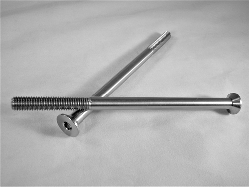 M8-1.25 x 140mm Countersunk Socket Screw