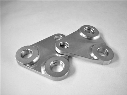 Rear Damper Plate