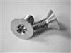 1/4"-28 x 1/2" Torx Countersunk Screw
