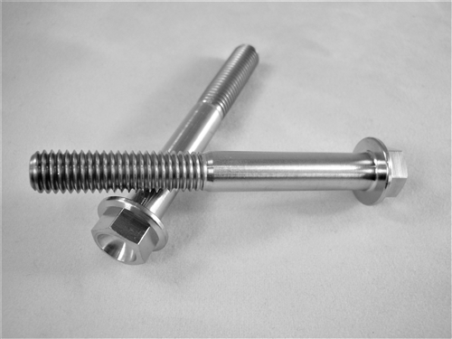 M8-1.25 x 65mm Ultra-Light Hex-Flange Bolt