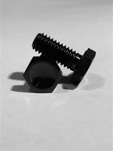 5/16"-18 x 3/4" Hex Head Bolt, PVD Black