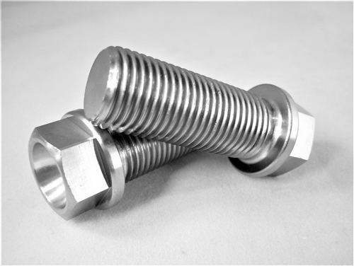 1/2"-20 x 1-1/4" Ultra-Light Hex-Flange Bolt - Fully Threaded