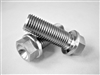3/8"-24 x 1" Ultra-Light Hex-Flange Bolt - Fully Threaded
