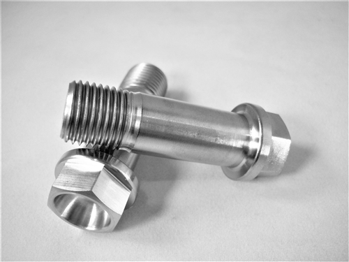 1/2"-20 x 1-1/2" Ultra-Light Hex-Flange Bolt w/ 1/2" Thread