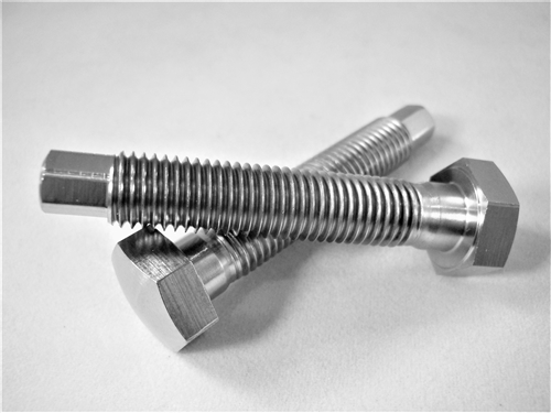 Front Droop Stop Bolt